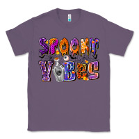 Lavender Spooky Vibes Classic Tee - CowhideDigitalArt