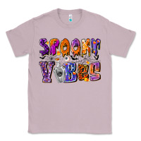 Lilac Spooky Vibes Classic Tee - CowhideDigitalArt