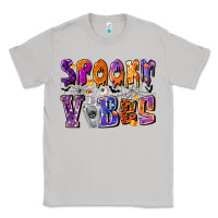 Moon Dust Spooky Vibes Classic Tee - CowhideDigitalArt