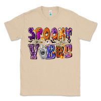 Mushroom Spooky Vibes Classic Tee - CowhideDigitalArt