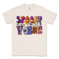 Natural Spooky Vibes Classic Tee - CowhideDigitalArt