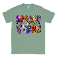 Sage Spooky Vibes Classic Tee - CowhideDigitalArt