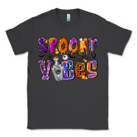 Smoke Spooky Vibes Classic Tee - CowhideDigitalArt