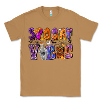 Toasted Coconut Spooky Vibes Classic Tee - CowhideDigitalArt