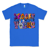 True Royal Spooky Vibes Classic Tee - CowhideDigitalArt
