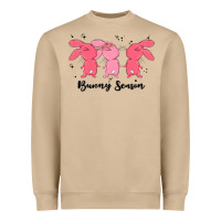 Mushroom easter bunny Heavyweight Sweatshirt - MaliasSmallBusiness