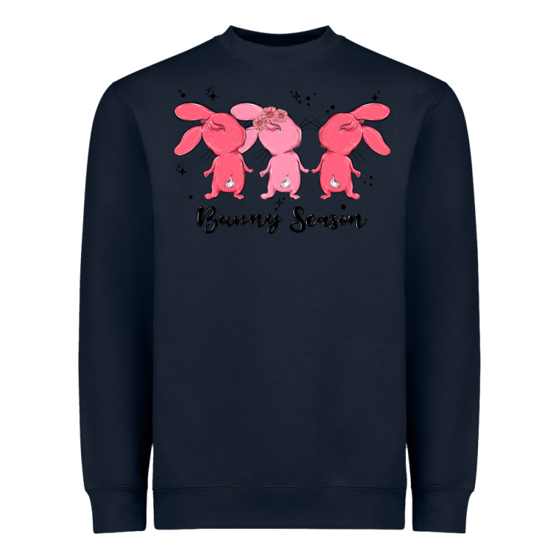 Easter Bunny Heavyweight Sweatshirt by MaliasSmallBusiness | Teevron