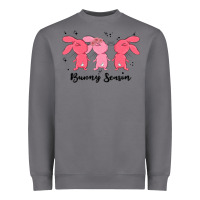 Storm easter bunny Heavyweight Sweatshirt - MaliasSmallBusiness