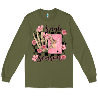 Army Green single season Long Sleeve Tee - MaliasSmallBusiness