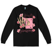 Black single season Long Sleeve Tee - MaliasSmallBusiness