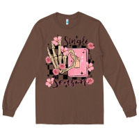 Chestnut single season Long Sleeve Tee - MaliasSmallBusiness