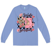 Colony Blue single season Long Sleeve Tee - MaliasSmallBusiness