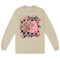 Mushroom single season Long Sleeve Tee - MaliasSmallBusiness