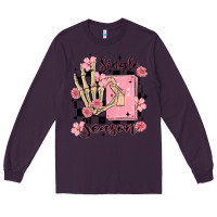 Plum single season Long Sleeve Tee - MaliasSmallBusiness