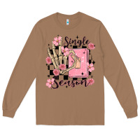 Toasted Coconut single season Long Sleeve Tee - MaliasSmallBusiness