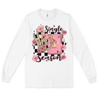 White single season Long Sleeve Tee - MaliasSmallBusiness
