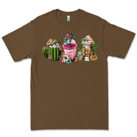Cacao mexican day of the dead coffee cups Premium Tee - FaDigitalArtStudio