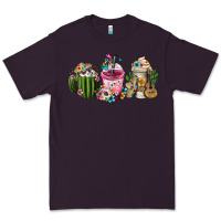 Plum mexican day of the dead coffee cups Premium Tee - FaDigitalArtStudio