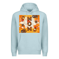 Blue Mist fireman mom mother's day Premium Hoodie - TumblerDesignByShophia