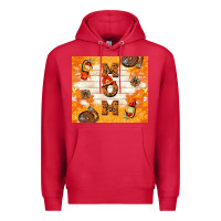 Cardinal fireman mom mother's day Premium Hoodie - TumblerDesignByShophia
