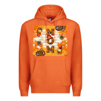 Carrot fireman mom mother's day Premium Hoodie - TumblerDesignByShophia