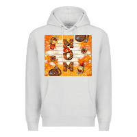 Dove Grey fireman mom mother's day Premium Hoodie - TumblerDesignByShophia