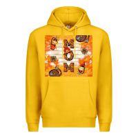 Lemon fireman mom mother's day Premium Hoodie - TumblerDesignByShophia