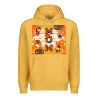 Mustard fireman mom mother's day Premium Hoodie - TumblerDesignByShophia