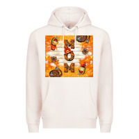 Pale Pink fireman mom mother's day Premium Hoodie - TumblerDesignByShophia