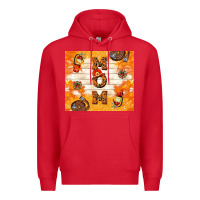 Red fireman mom mother's day Premium Hoodie - TumblerDesignByShophia