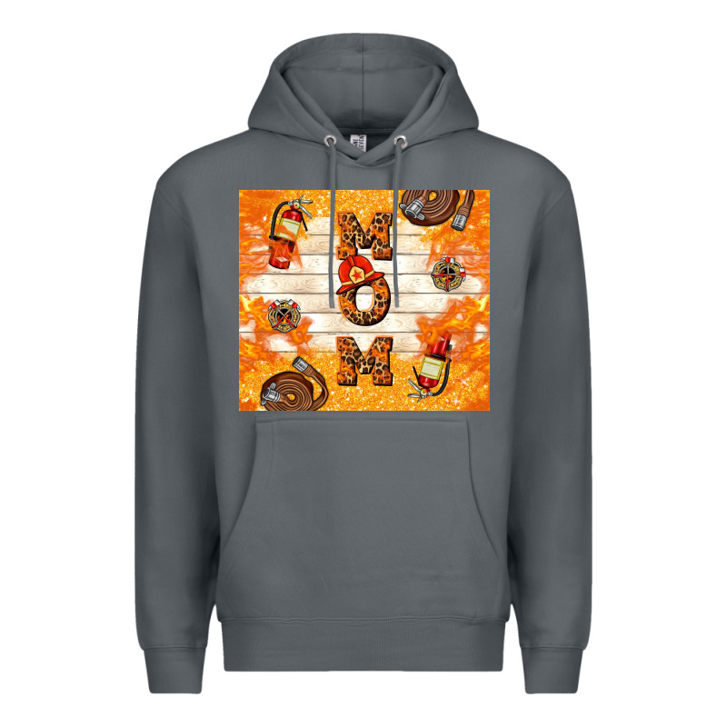 Fireman Mom Mother's Day Premium Hoodie by TumblerDesignByShophia | Teevron