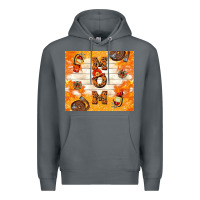 Rock fireman mom mother's day Premium Hoodie - TumblerDesignByShophia