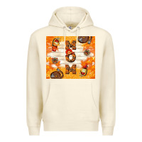 Sandshell fireman mom mother's day Premium Hoodie - TumblerDesignByShophia