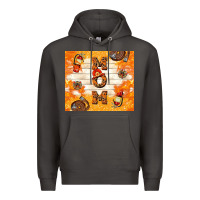 Smoke fireman mom mother's day Premium Hoodie - TumblerDesignByShophia