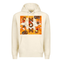 Tofu fireman mom mother's day Premium Hoodie - TumblerDesignByShophia