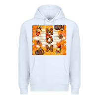 White fireman mom mother's day Premium Hoodie - TumblerDesignByShophia