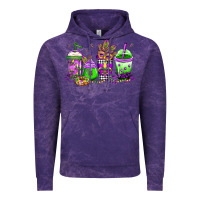 Cloud Purple mardi gras coffee Vintage Hoodie - Jasminsmagicworld