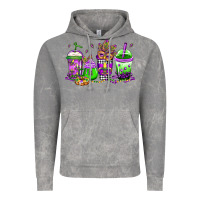 Cloud Rock mardi gras coffee Vintage Hoodie - Jasminsmagicworld