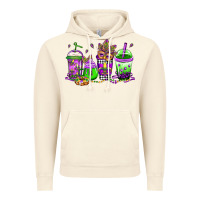 Vintage Artic mardi gras coffee Vintage Hoodie - Jasminsmagicworld