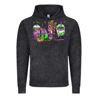 Mardi Gras Coffee Vintage Hoodie | Teevron
