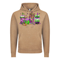 Vintage Coffee mardi gras coffee Vintage Hoodie - Jasminsmagicworld