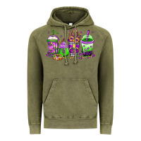 Vintage Olive mardi gras coffee Vintage Hoodie - Jasminsmagicworld
