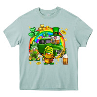 Arona St. Patrick's Day gnomies truck Heavy Core Tee - Neo Western