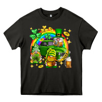 Asphalt St. Patrick's Day gnomies truck Heavy Core Tee - Neo Western