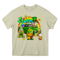 Mossy St. Patrick's Day gnomies truck Heavy Core Tee - Neo Western