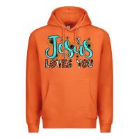 Carrot jesus loves you Premium Hoodie - JahusDesignShop