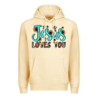 Pina Colada jesus loves you Premium Hoodie - JahusDesignShop
