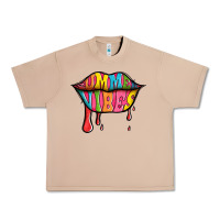 Burro summer vibes lips Urban Heavy Tee - Jasminsmagicworld