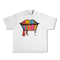 Lunar Rock summer vibes lips Urban Heavy Tee - Jasminsmagicworld