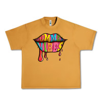 Peanut Butter summer vibes lips Urban Heavy Tee - Jasminsmagicworld